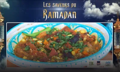 Les “Saveurs du Ramadan”  : Tajine de bœuf