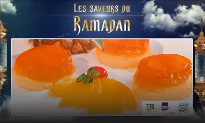 Les Saveurs du Ramadan : découvrez un Custard Jelly aux fruits avec Chef Shaheen