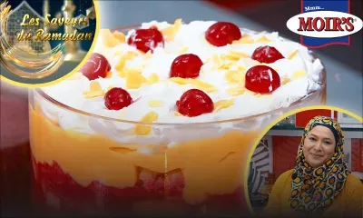 Les Saveurs du Ramadan : préparation du «Jelly Custard Trifle»