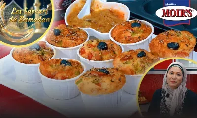 « Les Saveurs du Ramadan » : des muffins façon pizza pour régaler les papilles  