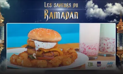 «Les Saveurs du Ramadan» : comment préparer un succulent burger et un bon alouda 