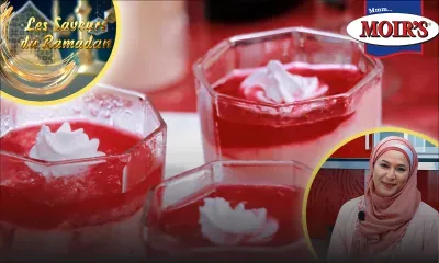 «Les Saveurs du Ramadan» : la «strawberry fruit jelly» pour apporter de douceur aux papilles