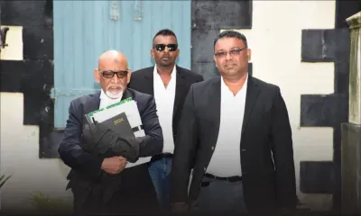 Affaire Constituency Clerk : des chèques totalisant Rs 415 000 et portant la signature de Yogida Sawmynaden touchés par Soopramanien Kistnen