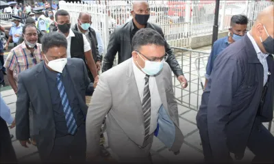 Private Prosecution : Yogida Sawmynaden est arrivé en Cour