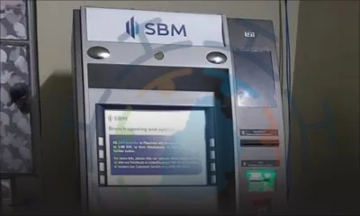 Zone rouge : La SBM installe un guichet automatique mobile à Terre-Rouge