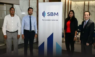 La SBM remporte le prix de ‘Process Innovation’aux InfosysFinacle Client Innovation Awards 2020