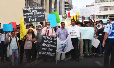 SC/HSC exam fees subsidy: Students and parents back on the streets