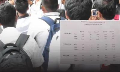 SC cuvée 2019 : le taux de réussite est de 70,93 %