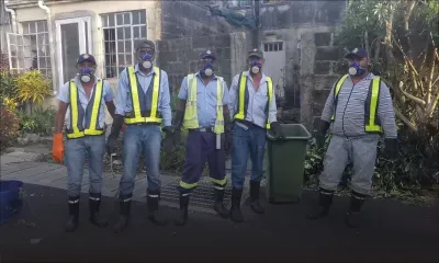 Confinement: «Tou sort kalite salte zot pe met lor sime»