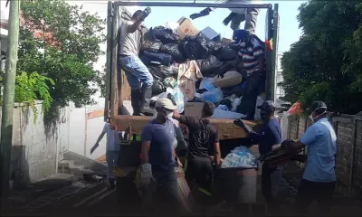Confinement : des éboueurs à pied d’œuvre à Port-Louis 