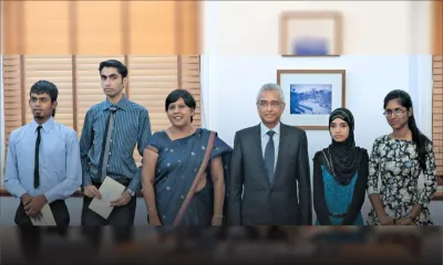 Prime Minister awards scholarships to disabled students