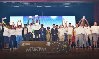 Science Quest 2019 : les gagnants récompensés