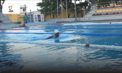 100 jours 100 sportifs avec Scody Victor 