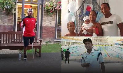 Scody Victor, handisportif : l’envie de s’en sortir 