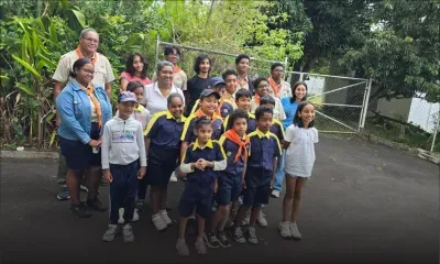 Le 2nd Lower Plaines Wilhems Scout Group souffle ses 65 bougies !