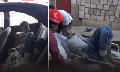 Plaine-Verte : le sans-abri qui vivait dans une voiture admis à l’hôpital