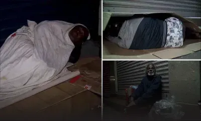 L’hiver, pour les SDF, c’est l’enfer