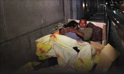 [Reportage] Sans-abri : toute une vie dans la rue