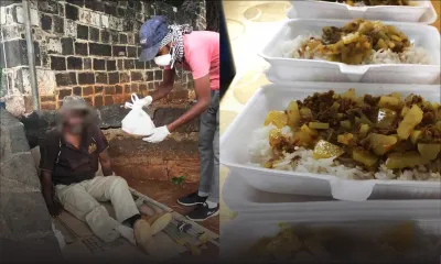 Confinement : Umair Milatre au chevet des SDF