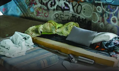 Reportage de France Info - sans-abri à Paris : la détresse d'un Mauricien 