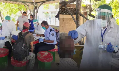 Des tests au Covid-19 effectués sur une quarantaine de sans-abris de la région de Port-Louis, ce dimanche