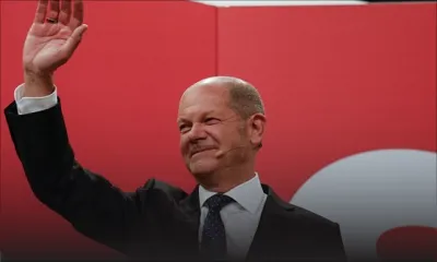 Allemagne : le SPD de peu en tête, succession de Merkel incertaine