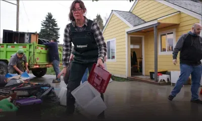 Inondations aux Etats-Unis: une digue cède près de Seattle, la population appelée à évacuer