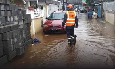 Forte tempête Calvinia – Secours : des volontaires formés mettent la main à la pâte