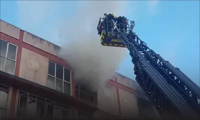 Incendie à l'hôtel Gold Crest : 4 personnes, dont un enfant, sauvées des flammes