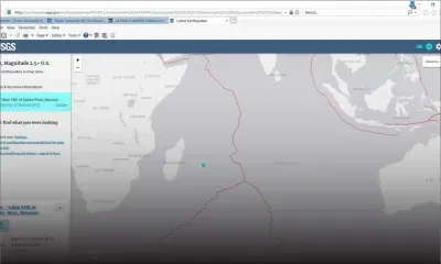 Un séisme de magnitude 4,0 enregistré près de Maurice mardi soir