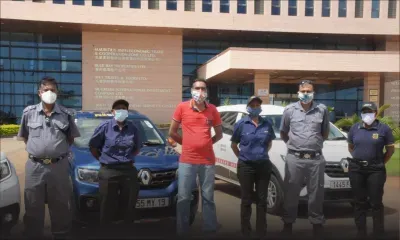 Confinement : les agents de sécurité, discrets ‘frontliners’  