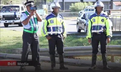 Sécurité routière : 3 533 véhicules contrôlés, 627 contraventions dressées en une journée