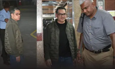 [Breaking News] L'ex-Gouverneur de la BoM Harvesh Seegolam arrêté et détenu au centre de détention de Moka