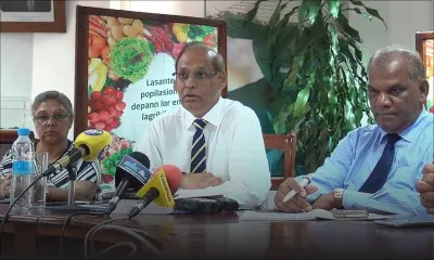 Mahen Seeruttun annonce l’importation de haricots, de carottes et de choux-fleurs