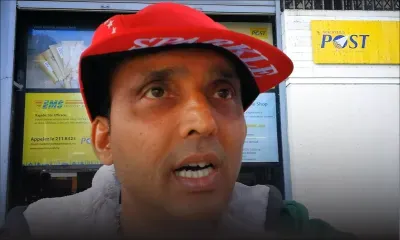 Manifestation des membres de la Ministry of Health Employees Union