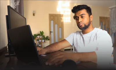 Journée internationale des personnes en situation de handicap - Sehroz Auckburally : la vie après un accident