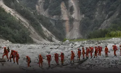 Séisme en Chine: le bilan grimpe à 74 morts