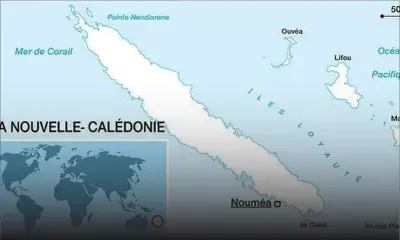Séisme de magnitude 6,8 au large de la Nouvelle-Calédonie, selon l'USGS
