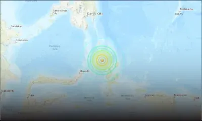 Fort séisme de magnitude 7 dans l'Est de l'Indonésie