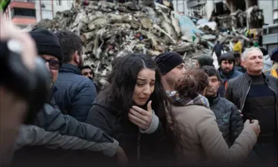 Séisme en Turquie et Syrie : plus de 3 800 morts, les secours dans le froid et la nuit