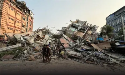 Séisme : plus de 150 morts en Birmanie et en Thaïlande, Bangkok en état d'urgence