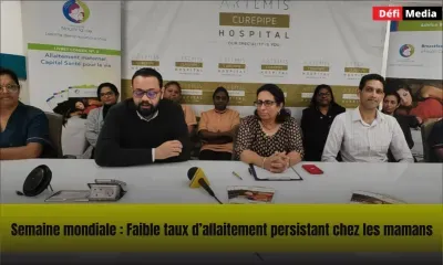 Semaine mondiale : faible taux d’allaitement persistant chez les mamans