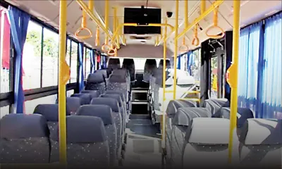 Public transport: Modern buses changing the landscape