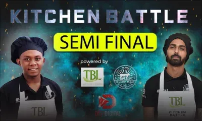 Kitchen Battle [Semi-Final] : Épisode 13 Adriano v Umair