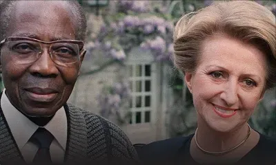 Décès de Colette Senghor, épouse de Léopold Sédar Senghor