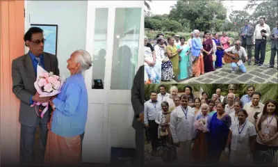 Journée internationale des personnes âgées : la State House accueille Amaye, 108 ans, et d'autres Senior Citizens  