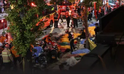 59 morts et 150 blessés dans une bousculade à Séoul lors d'une fête d'Halloween