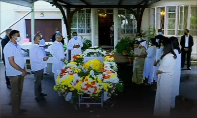 Revivez les funérailles de sir Anerood Jugnauth