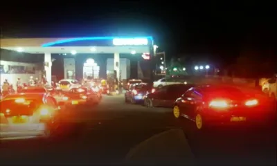 Des stations-service prises d'assaut par des automobilistes