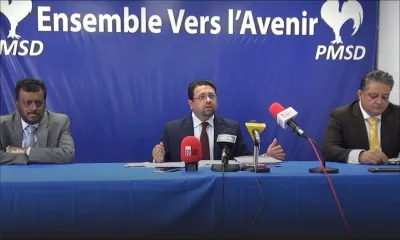 Allégations de pots-de-vin autour d'un contrat à la centrale de St-Louis : le PMSD réclame la démission de Collendavelloo et de Naidoo